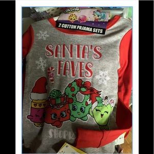 Shpokins pajamas 2 sets size 4